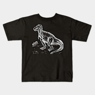 Grafik Dino Kids T-Shirt